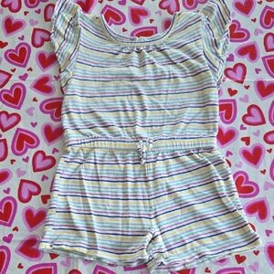 Old Navy Striped Kids Romper - Multicolor